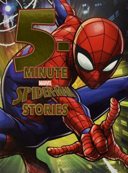 5 Minute Spider- Man Stories Marvel