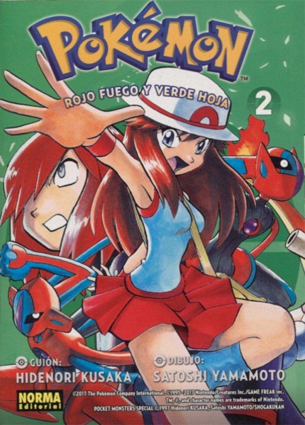 Pokemon Rojo Fuego y Verde Hoja 2