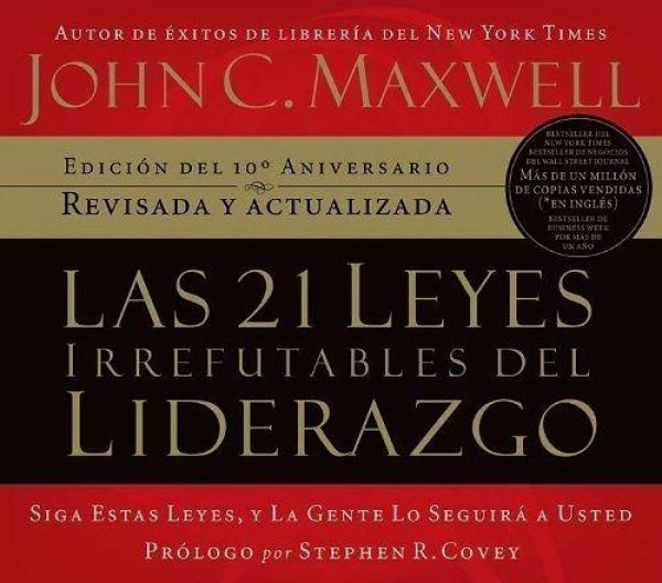 Las 21 Leyes Irrefutables del Liderazgo Audio Libro