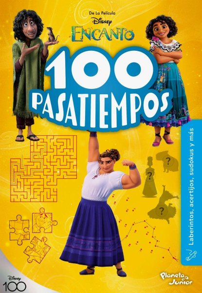 100 Pasatiempos Disney Encanto