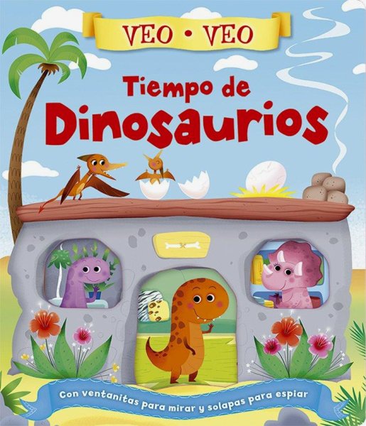 Veo Veo Tiempo De Dinosaurios