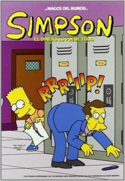 Simpson El Dinero Lo Puede Todo