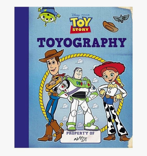 Toy Story Toyography