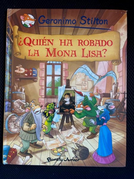 ¿Quién Ha Robado La Mona Lisa?