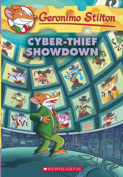 Geronimo Stilton Cyber Thief Showdown