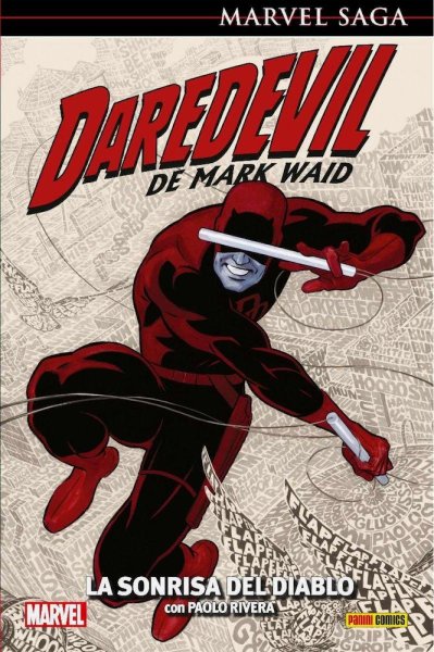 Daredevil la Sonrisa del Diablo Tapa Dura