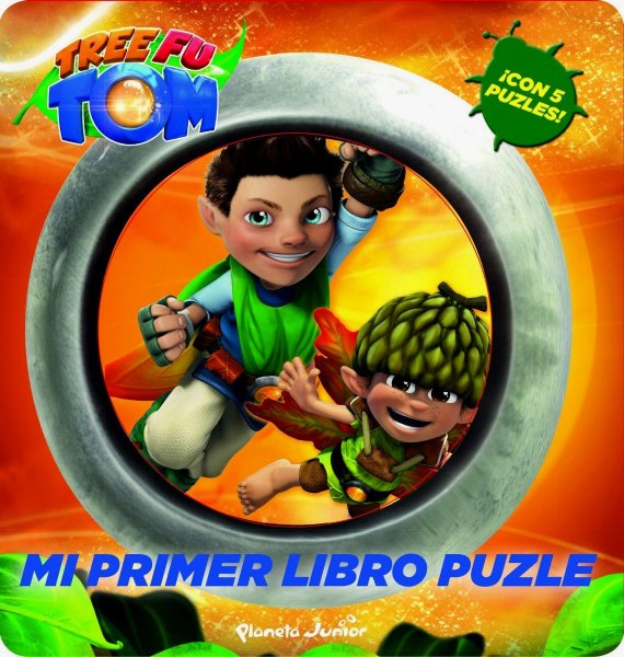 Tree Fu Tom Mi Primer Libro Puzle