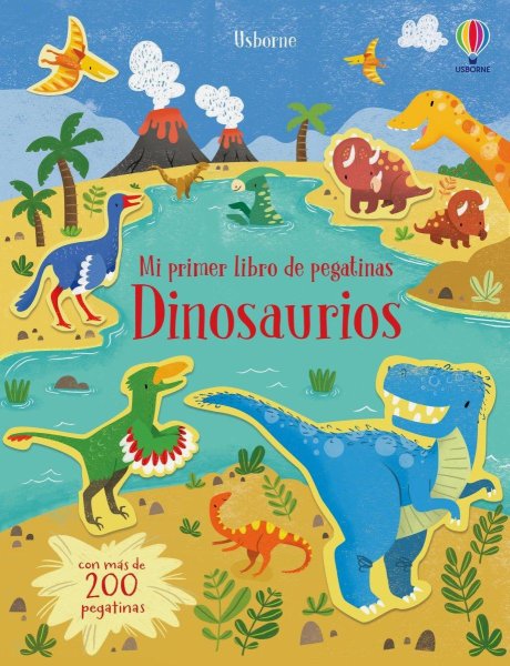 Mi Primer Libro De Pagatinas Dinosaurios