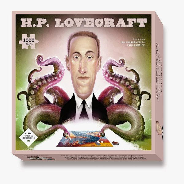 H. P Lovecraft Puzzles