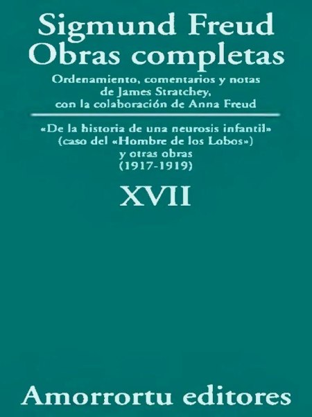 Obras Completas Sigmund Freud Xvii