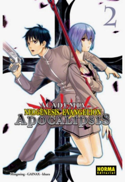 Academia Neogenesis Evangelion Apocalipsis 2