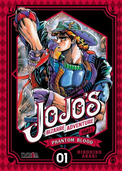 Jojo´s Bizarre Adventure Parte I Phantom Blood 01