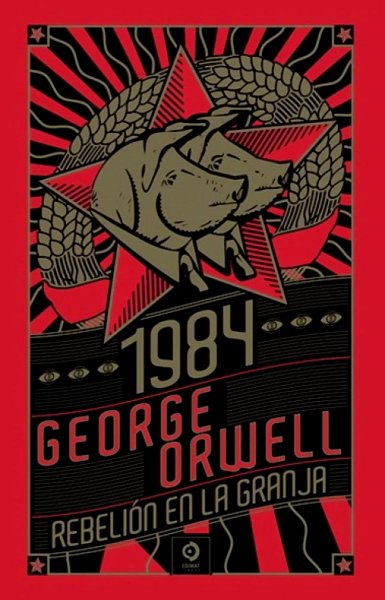 1984 y Rebelion En La Granja (piel De Clasicos)