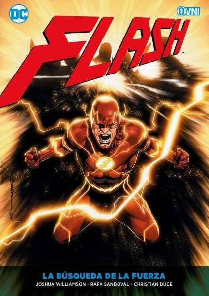 Flash Vol 8 la Busqueda de la Fuerza