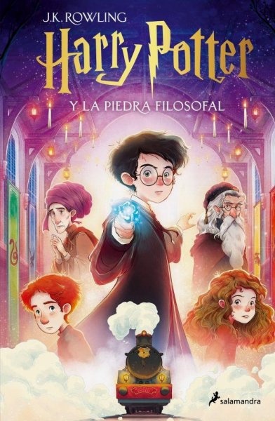 Harry Potter y la Piedra Filosofal Ilustrado