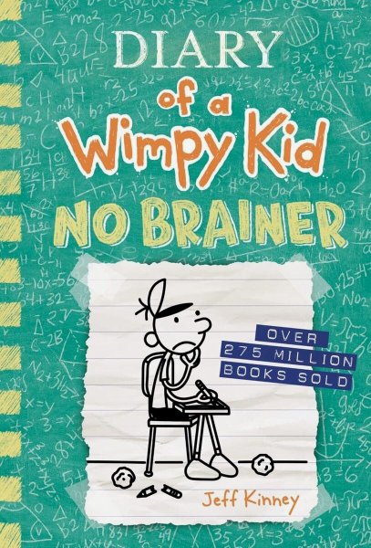 Diary Of a Wimpy Kid 18 No Brainer