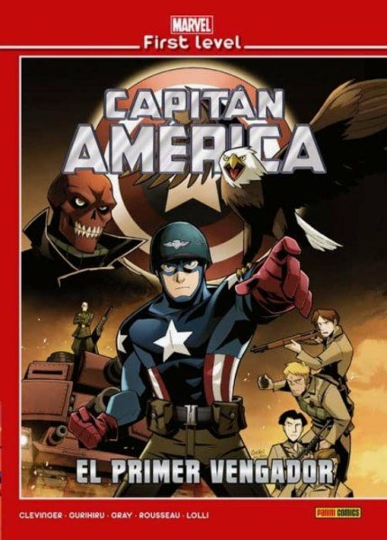 Capitan America El Primer Vengador Td