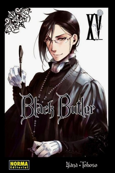 Black Butler Xv