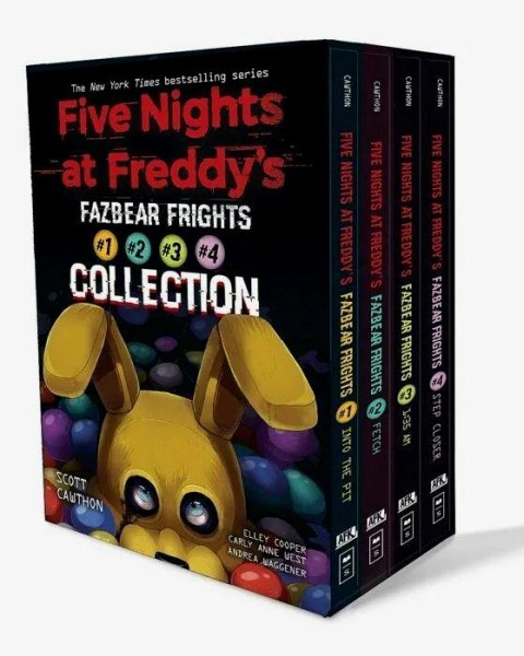 Box Five Nights At Freddy´s Collection 1 2 3 4