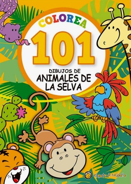 101 Dibujos de Animales de la Selva