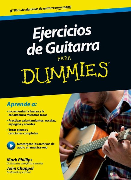 Ejercicios de Guitarra para Dummies