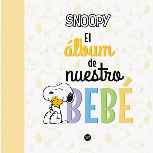 Snoopy El Albun de Nuestro Bebe
