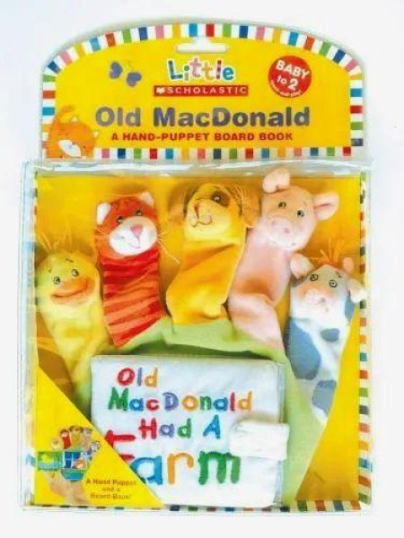 Old Mac Donald a Hand Puppet