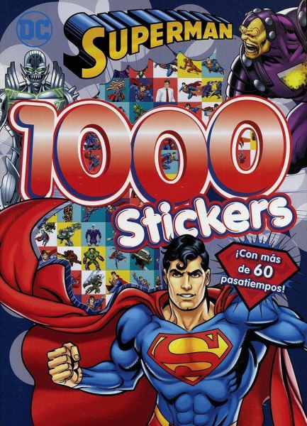Superman 1000 Sticker