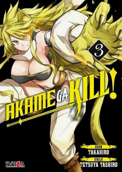 Akame Ga Kill 3