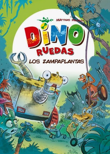 Dino Ruedas - Los Zampaplantas