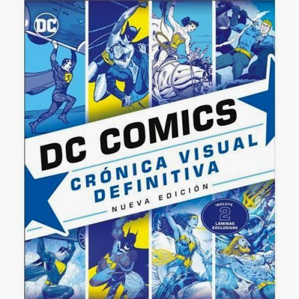 Dc Comics Cronica Visual Definitiva Nueva Edicion
