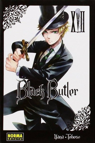 Black Butler Xvii