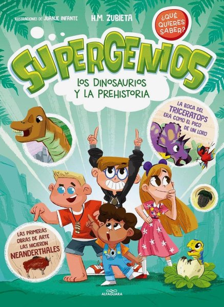 Supergenios Dinosaurios y Prehistoria Td