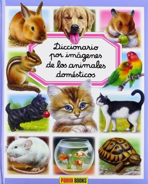 Diccionario Por Imagenes De Los Anaimales Domesticos