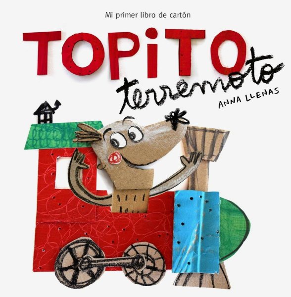 Topito Terremoto Libro Carton