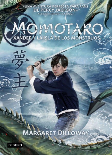 Momotaro - Xander y la Isla de Los Monstruos