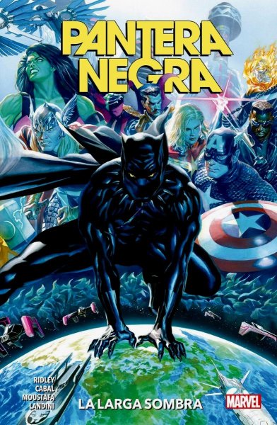 100% Marvel Pantera Negra 1