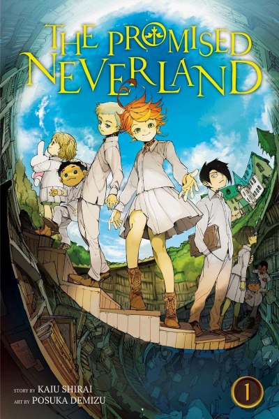 The Promised Neverland 1 Ingles