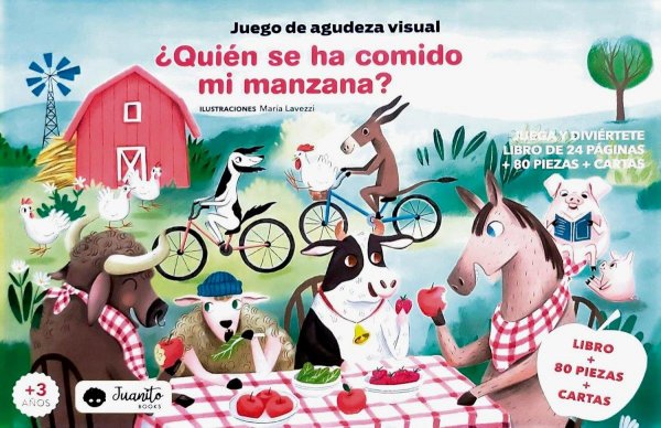 ¿Quién Se Ha Comido Mi Manzana?