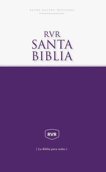 Rvr Santa Biblia Flex Lila