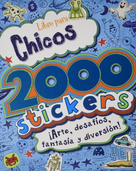 Chicos 2000 Stickers