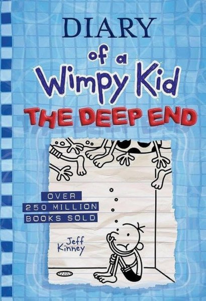 Diary Of a Wimpy Kid 15 Deep End