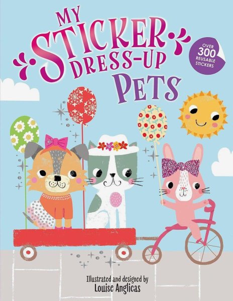 My Sticker Dress-up Pets