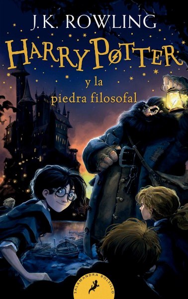 Harry Potter 1 la Piedra Filosofal - Nueva Edicion