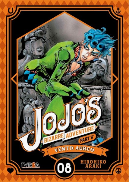 Jojo´s Bizarre Adventure Part V Vento Aureo 08