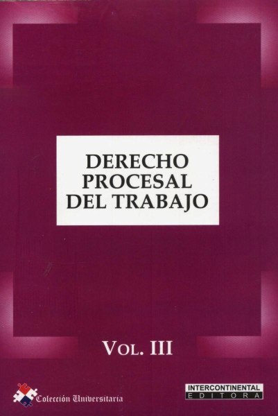 Derecho Procesal del Trabajo