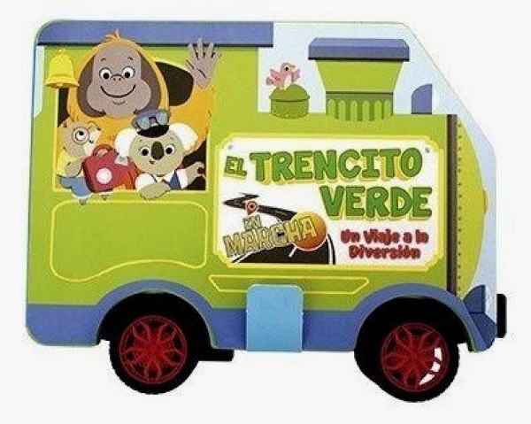 El Trencito Verde en Marcha