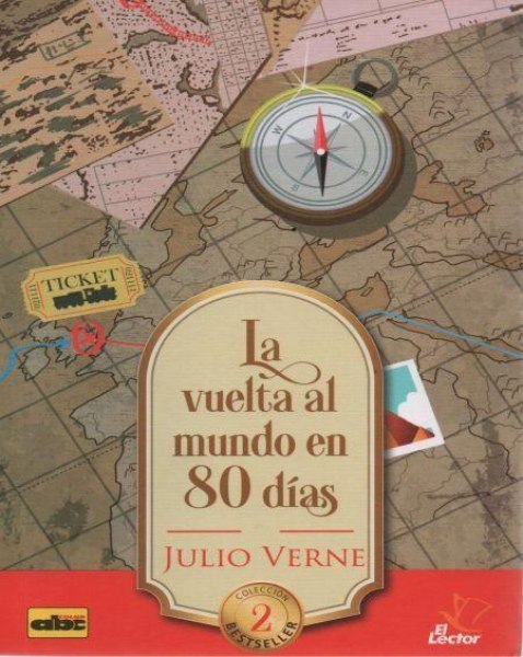Col. Bestseller Vol.1 Nº2 la Vuelta Al Mundo en 80 Dias