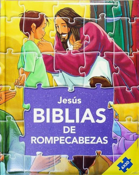 Biblias de Rompecabezas: Jesús