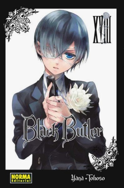 Black Butler Xviii